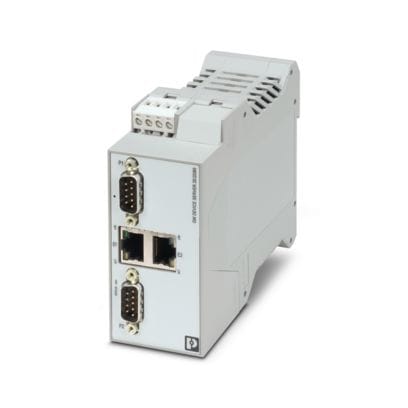 PHOENIX CONTACT - GW MODBUS TCP/ASCII 2E/2DB9 GATEWAY MODB