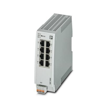 PHOENIX CONTACT - FL NAT 2208 SWITCH MANAGER NAT