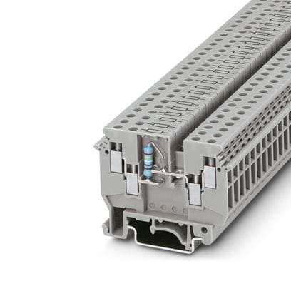 PHOENIX CONTACT - UDK 4-DUR 249 MORSETTO CON ATTACCO DOPPI