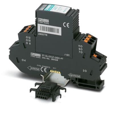 PHOENIX CONTACT - PT-IQ-2X1+F-24DC-PT SPD SEGNALE