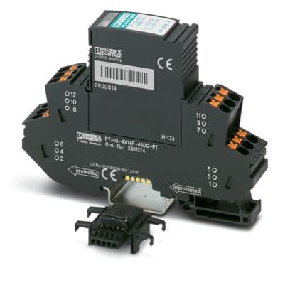 PHOENIX CONTACT - PT-IQ-4X1+F-48DC-PT SPD SEGNALE