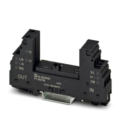 PHOENIX CONTACT - PT-BE/FM ELEM. BASE SPD SEGNALI