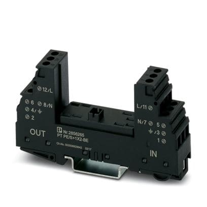 PHOENIX CONTACT - PT PE/S+1X2-BE ELEM. BASE SPD SEGNALI