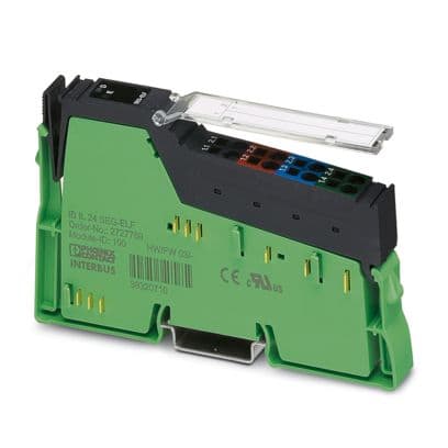 PHOENIX CONTACT - IB IL 24 SEG-ELF-PAC MORS. DI ALIMENTAZ.