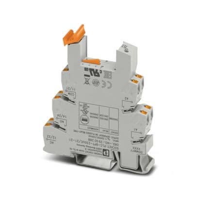 PHOENIX CONTACT - PLC-BPT-230UC/21-21 MORSETTO BASE