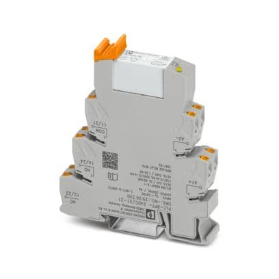 PHOENIX CONTACT - PLC-RPT- 24DC/21-21 MORSETTO E RELE