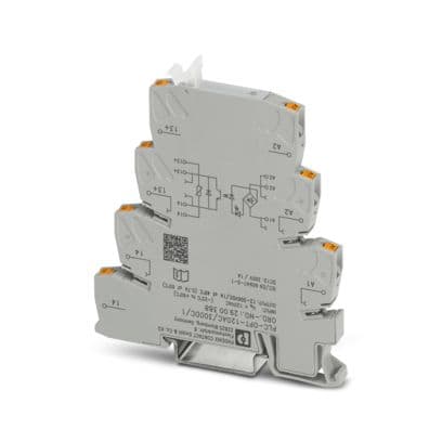 PHOENIX CONTACT - PLC-OPT-120AC/300DC/1 RELE CON OPTOACCOP