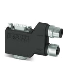 PHOENIX CONTACT - SUBCON-PLUS-PROFIB/90/PG/M12 CONNETT. D-