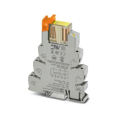 PHOENIX CONTACT - PLC-RSC- 24DC/2X21/FG RELE SICUREZZA