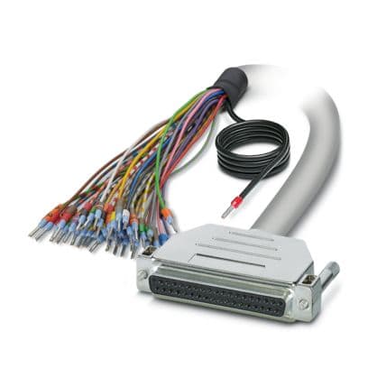 PHOENIX CONTACT - CABLE-D-37SUB/F/OE/0,25/S/2,0M CAVO