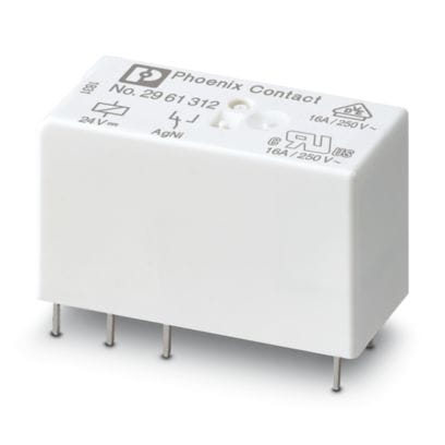 PHOENIX CONTACT - REL-MR- 24DC/21HC RELE IN MINIATURA
