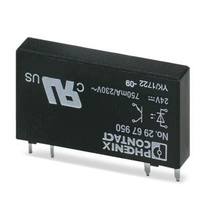 PHOENIX CONTACT - OPT-24DC/230AC/ 1 OPTOACCOPPIATORE