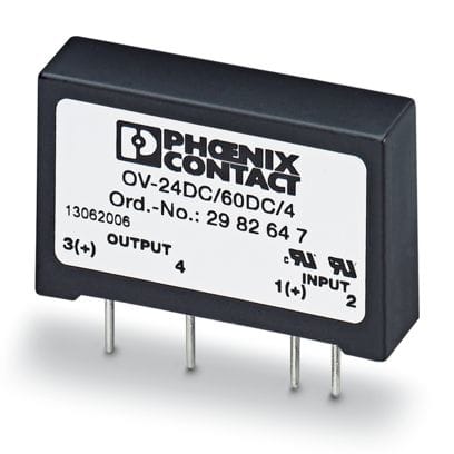 PHOENIX CONTACT - OV-24DC/ 60DC/4 RELE STATICO