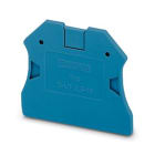 PHOENIX CONTACT - D-UT 2,5/10 BU PIASTRA TERMINALE