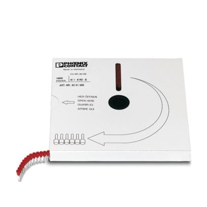 PHOENIX CONTACT - AI 1 - 8 RD-B PUNTALINO CON ISOLANTE