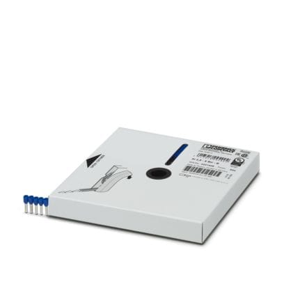 PHOENIX CONTACT - AI 2,5 - 8 BU-B PUNTALINO CON ISOLANTE