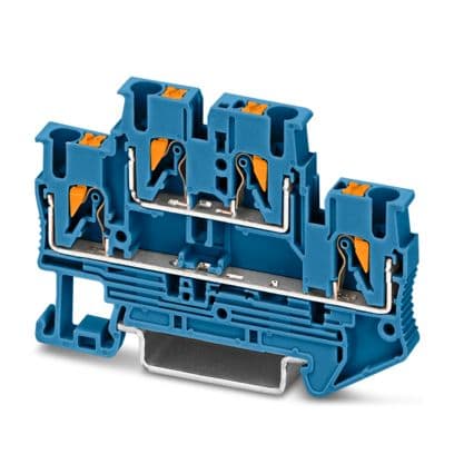 PHOENIX CONTACT - PTTB 2,5 BU MORSETTO PASSANTE