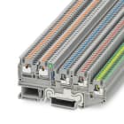 PHOENIX CONTACT - PTIO 1,5/S/4-PE-LED 24 GN MORS. PER SEN/