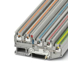 PHOENIX CONTACT - PTIO 1,5/S/4-PE-LED 24 RD MORS. PER SEN/