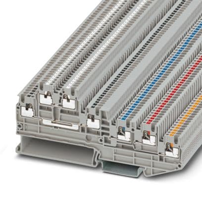 PHOENIX CONTACT - PTIO 1,5/S/5/U-BK/O-WH MORSETTO I/O