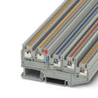 PHOENIX CONTACT - PTIO 1,5/S/4-LED 24 RD MORS. PER SEN/ATT