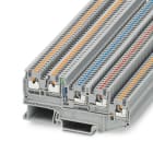 PHOENIX CONTACT - PTIO 1,5/S/4-LED 24 GN MORSETTO PER SEN/