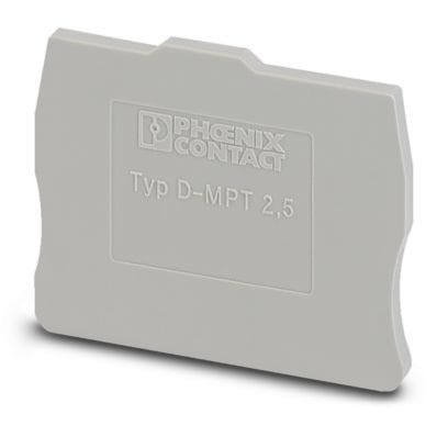 PHOENIX CONTACT - D-MPT 2,5 PIASTRA TERMINALE