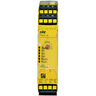 PILZ - PNOZ S4 C 24DC 3NA+1NC+1PNP