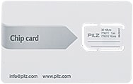 PILZ - 1 CHIPCARD, 32 KBYTE