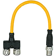 PILZ - PSEN OPII Y JUNCTION M12-M12/M12