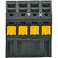 PILZ - MORS.TO PER MES BUS CAMPO/1MM- A MOLLA (