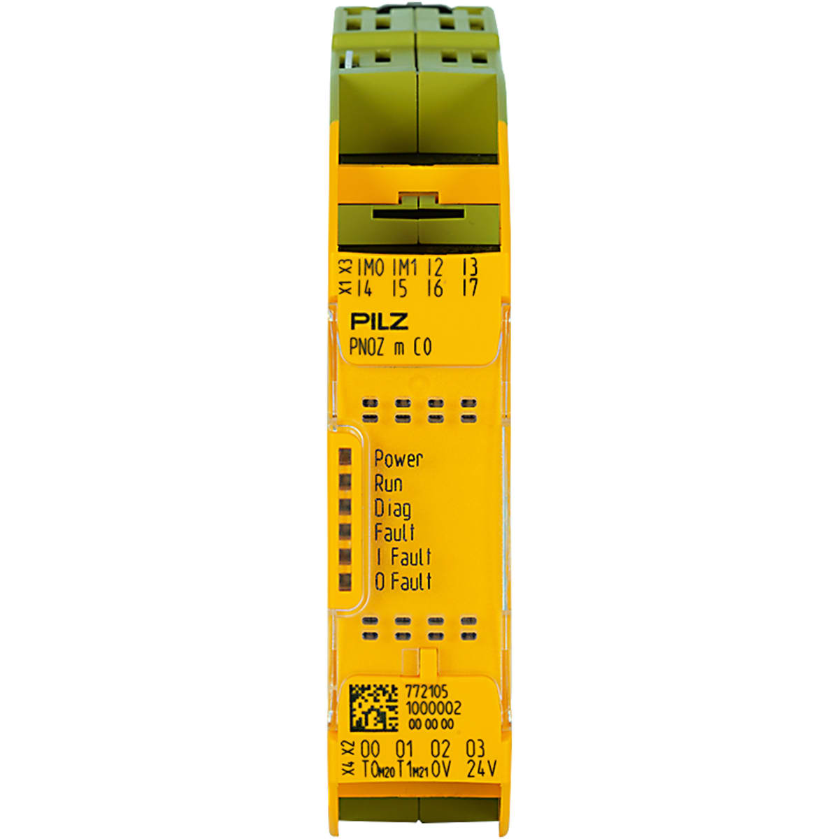 PILZ - PNOZ M C0  24VDC 8 IN-4 OUT,NON ESPANDIB