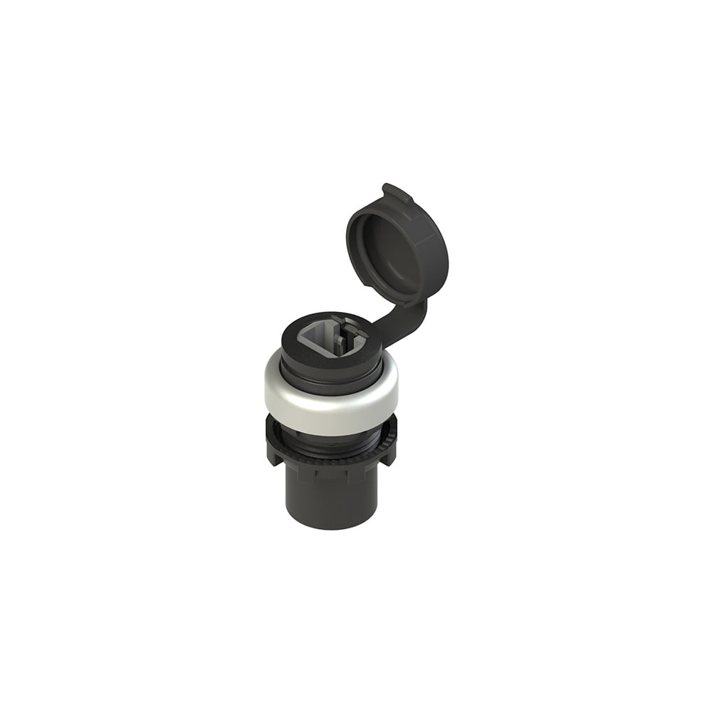 PIZZATO ELETTRICA - Presa RJ45 serie EROUND