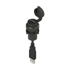 PIZZATO ELETTRICA - Presa USB 2.0 serie EROUND