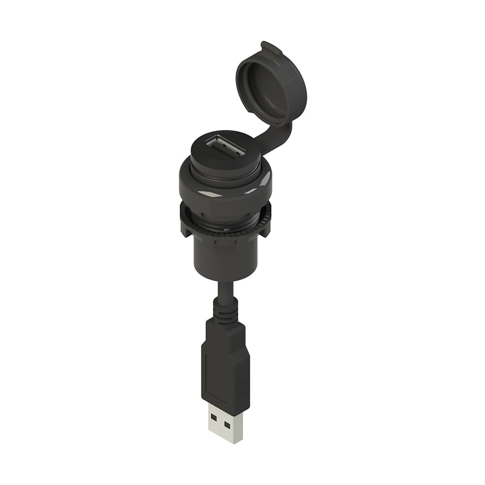 PIZZATO ELETTRICA - Presa USB 3.0 serie EROUND
