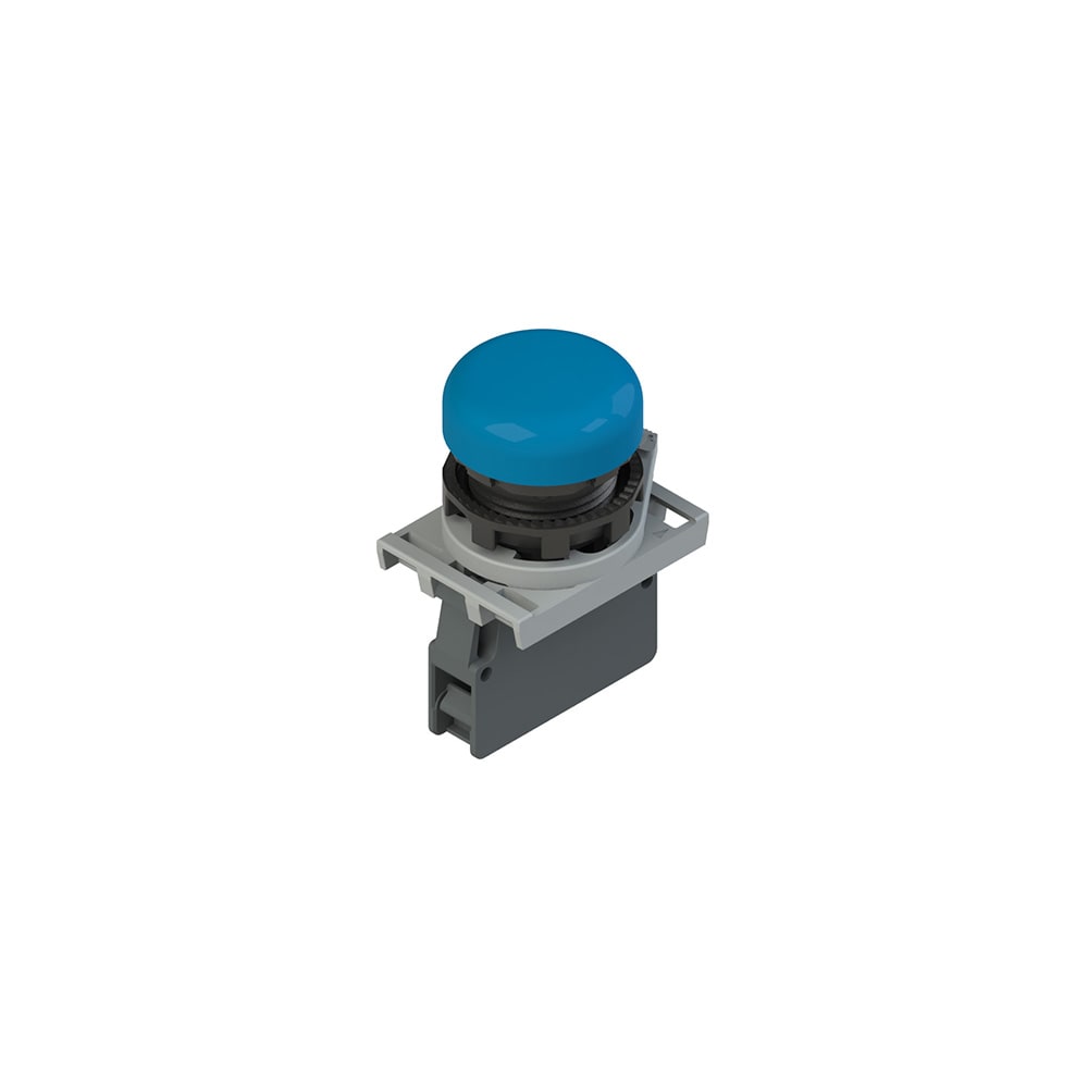 PIZZATO ELETTRICA - Unità completa con indicatore luminoso, base d'aggancio, LED e contatti