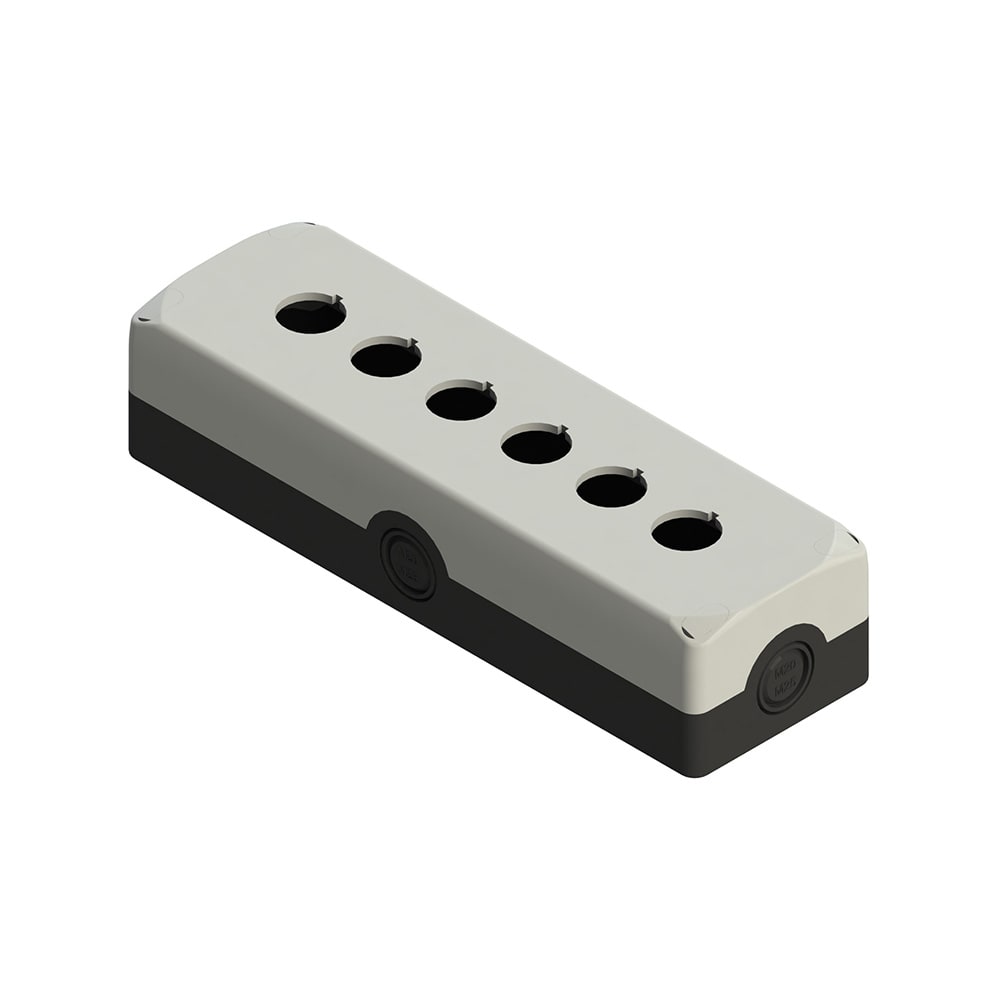 PIZZATO ELETTRICA - Scatole per settore automazione, coperchio grigio