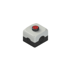 PIZZATO ELETTRICA - Unità completa con scatola, pulsante rasato e contatti