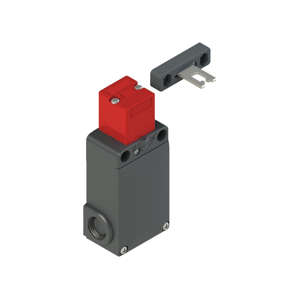 PIZZATO ELETTRICA - Interruttore di sicurezza ad azionatore separato con blocco serie FS
