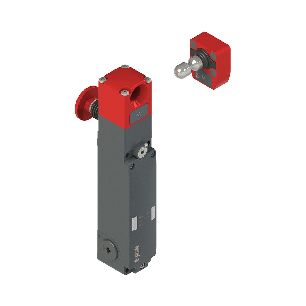 PIZZATO ELETTRICA - Interruttore di sicurezza con blocco serie NG completo di azionatore