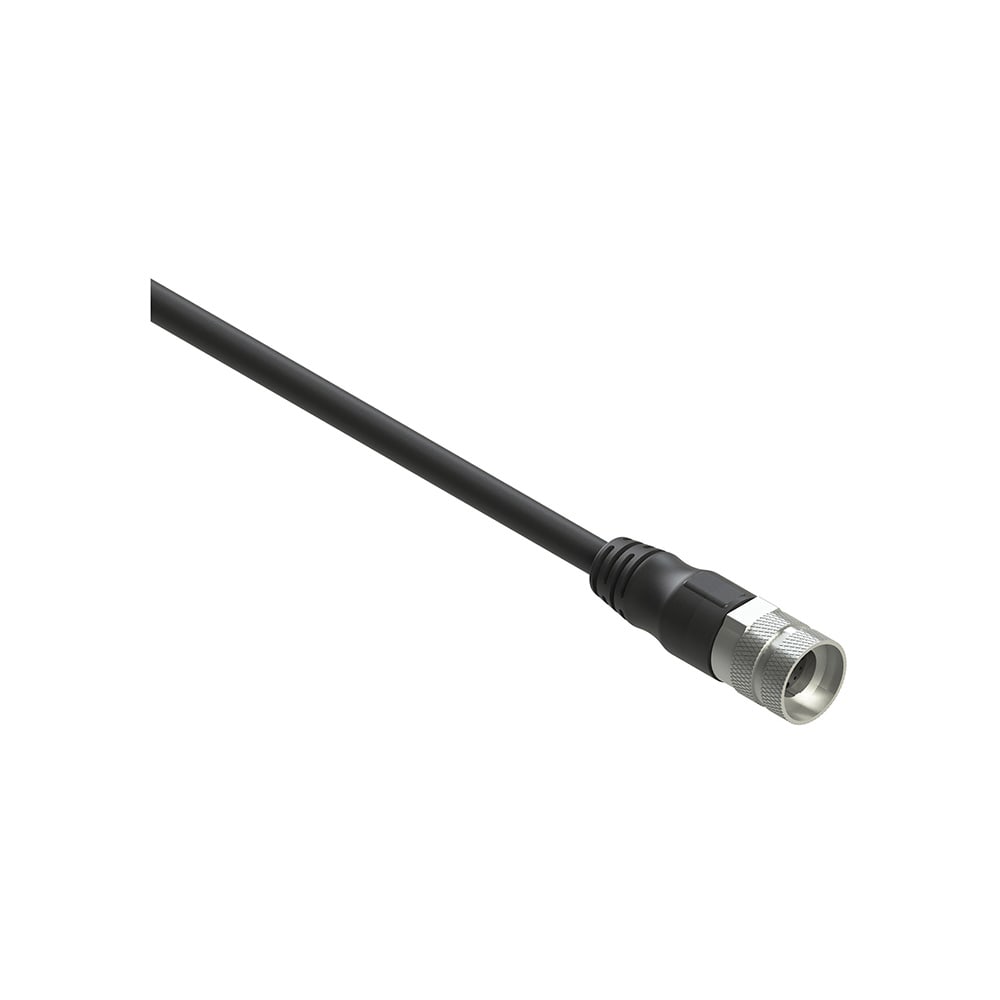 PIZZATO ELETTRICA - Connettore femmina M23 19 poli dritto cablato con cavo 10m, rivestimento in guaina PVC