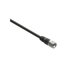 PIZZATO ELETTRICA - Connettore femmina M23 19 poli dritto cablato con cavo 20m, rivestimento in guaina PVC