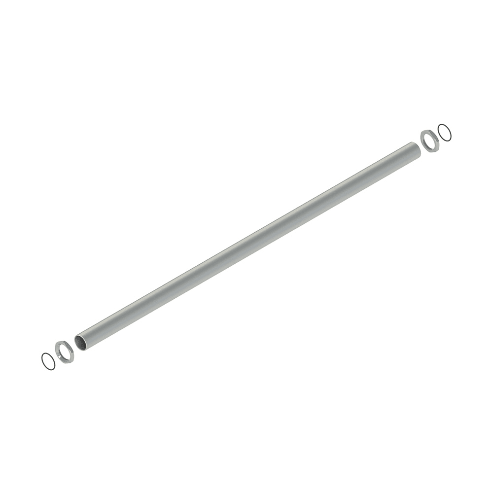 PIZZATO ELETTRICA - Tubo metallico filettato per interruttore a pedale, L=660 mm