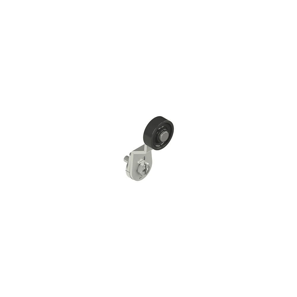 PIZZATO ELETTRICA - Leva con rotella in tecnopolimero diametro 20 mm
