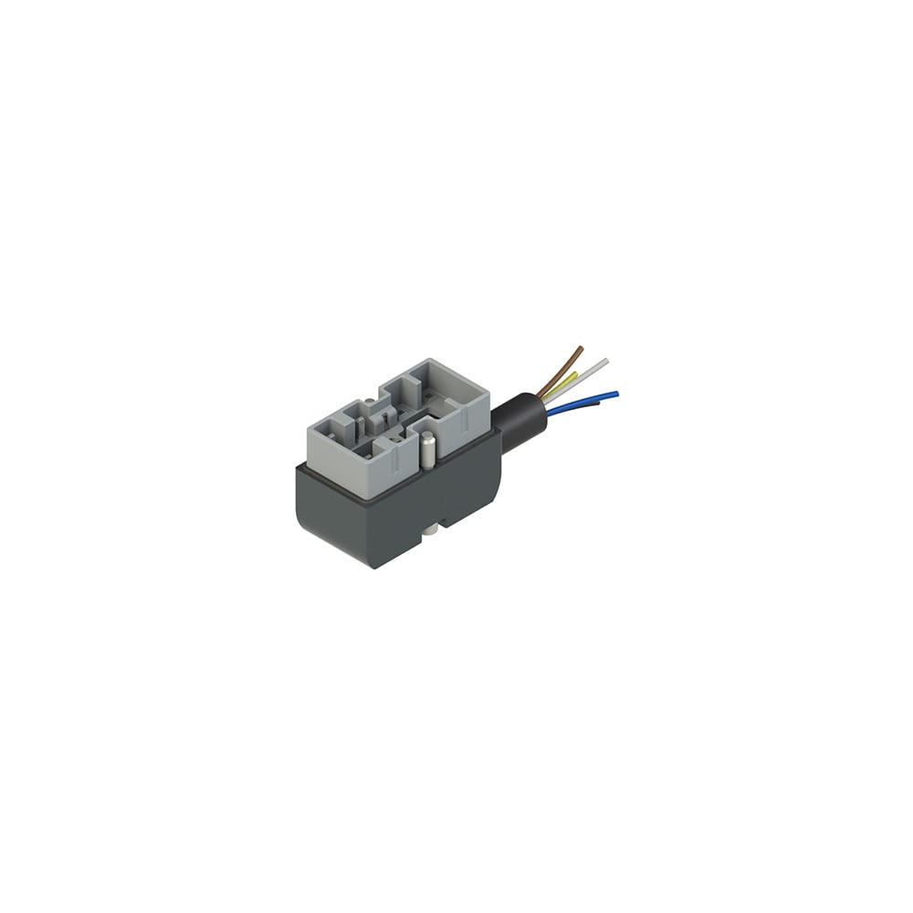PIZZATO ELETTRICA - Connettore in metallo per custodie NA e NB con micro B02