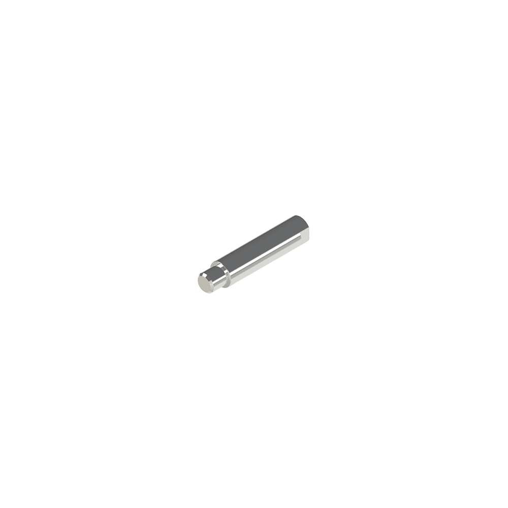 PIZZATO ELETTRICA - Prolunga in metallo per pulsante di sblocco per pareti spessore max 60 mm
