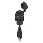 PIZZATO ELETTRICA - Presa USB 2.0 serie EROUND