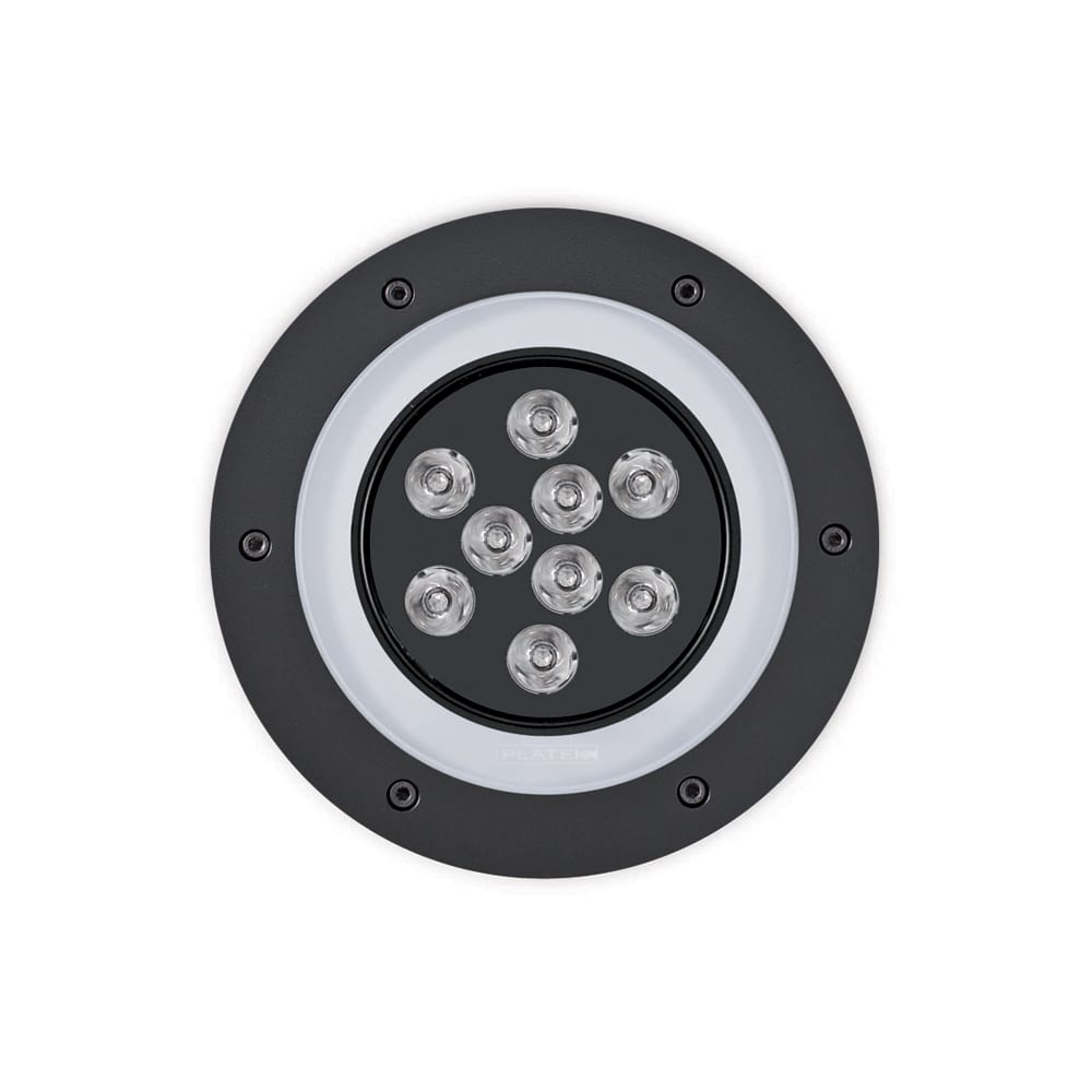 PLATEK - MEDIO ALLUMINIO (21W-3K) WIDE -NERO