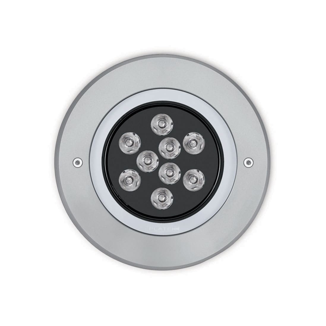 PLATEK - MEDIO ANELLO INOX (21W-4K) WIDE
