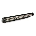 QUBIX - PATCH PANEL CCS IDC110/KR C6 24 RJ45 UTP
